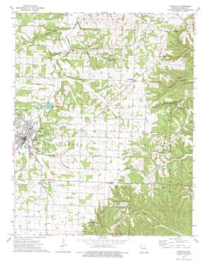 Cassville USGS topographic map 36093f7