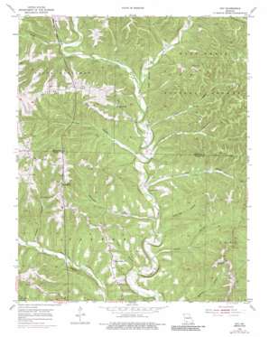 Day topo map