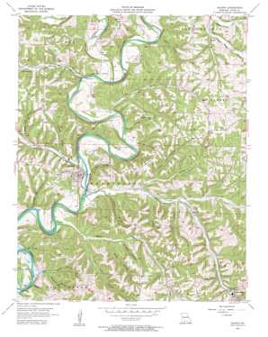 Galena USGS topographic map 36093g4