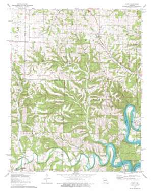 Elsey topo map