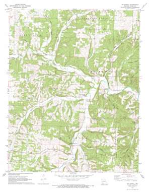 McDowell USGS topographic map 36093g7