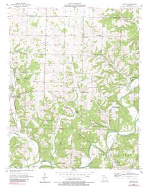 Hurley USGS topographic map 36093h4