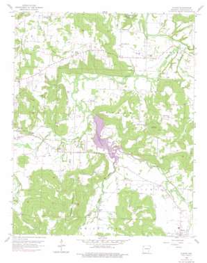 Fayetteville USGS topographic map 36094a1
