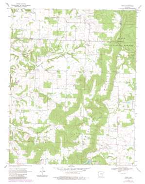 Rhea USGS topographic map 36094a4