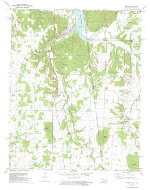 Watts USGS topographic map 36094a5