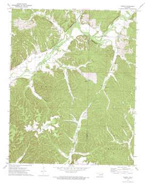 Chewey USGS topographic map 36094a7