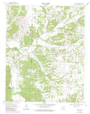 Robinson USGS topographic map 36094b3