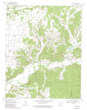 Gallatin USGS topographic map 36094b4