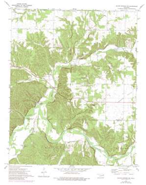 Siloam Springs NW USGS topographic map 36094b6