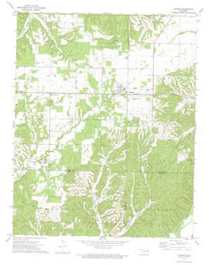 Kansas USGS topographic map 36094b7