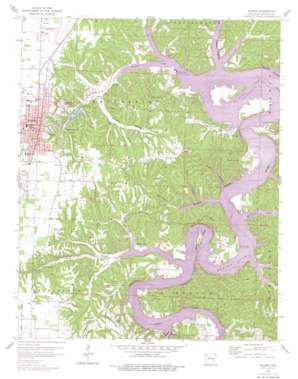 Rogers USGS topographic map 36094c1