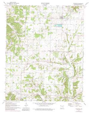 Centerton USGS topographic map 36094c3