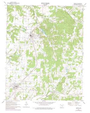 Gentry USGS topographic map 36094c4