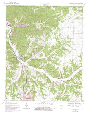 Bentonville North USGS topographic map 36094d2