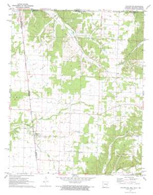 Colcord NE USGS topographic map 36094d5