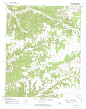 Sycamore USGS topographic map 36094d6