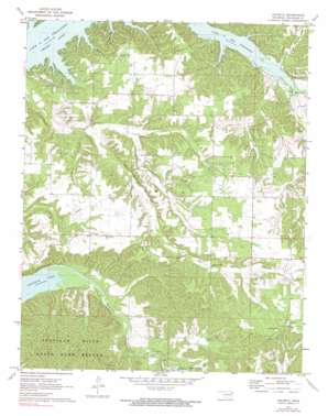 Chloeta USGS topographic map 36094d8