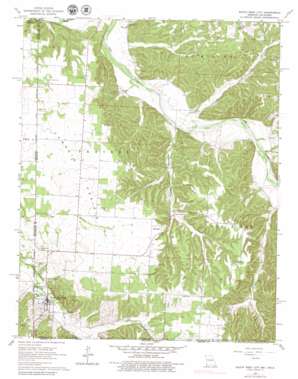 South West City USGS topographic map 36094e5