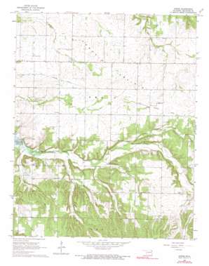 Dodge USGS topographic map 36094e6