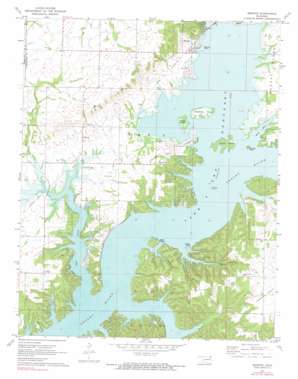 Bernice USGS topographic map 36094e8