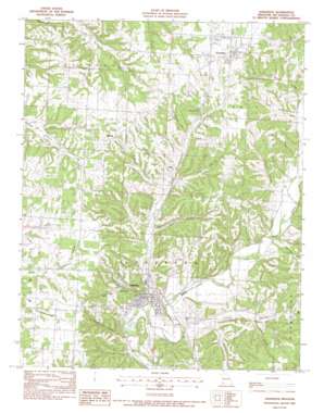 Anderson USGS topographic map 36094f4