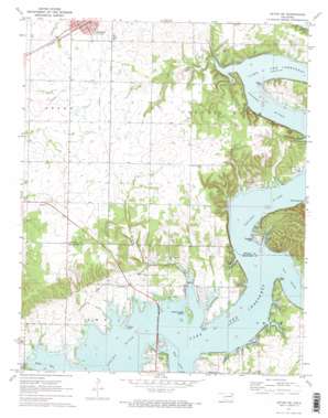 Afton NE USGS topographic map 36094f7