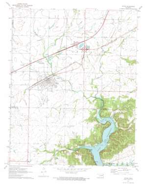 Afton USGS topographic map 36094f8