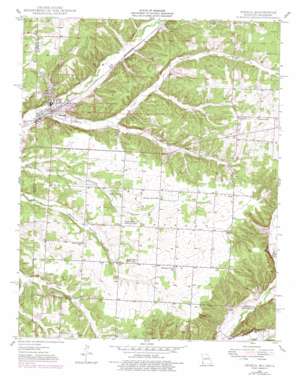 Seneca USGS topographic map 36094g5