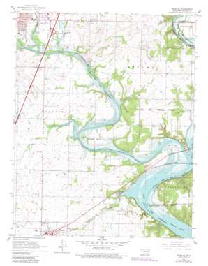 Miami SE USGS topographic map 36094g7