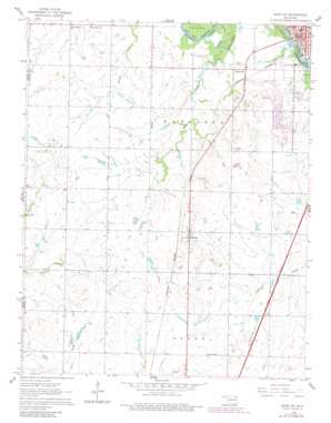Miami SW USGS topographic map 36094g8