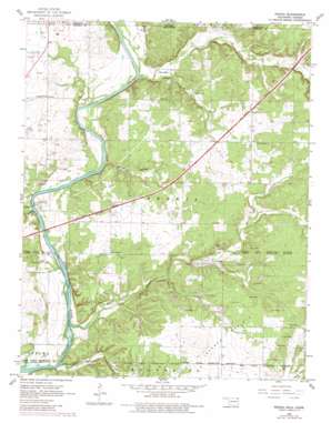 Peoria USGS topographic map 36094h6