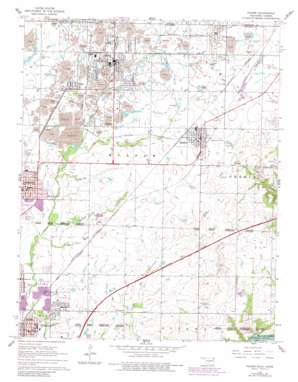 Picher USGS topographic map 36094h7