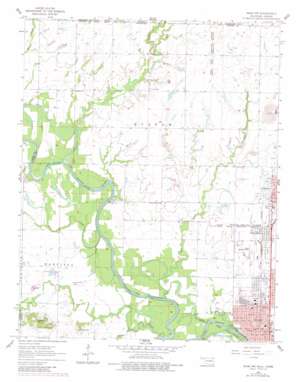 Miami NW USGS topographic map 36094h8
