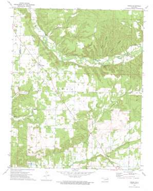 Peggs USGS topographic map 36095a1