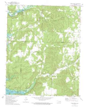 Cedar Crest USGS topographic map 36095a2