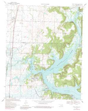 Rocky Point USGS topographic map 36095a3