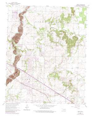 Oneta USGS topographic map 36095a6