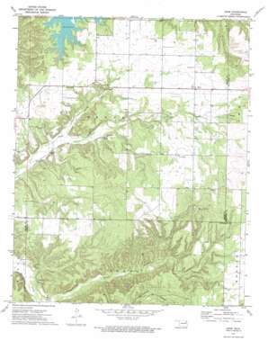 Rose USGS topographic map 36095b1