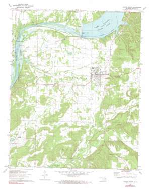 Locust Grove USGS topographic map 36095b2