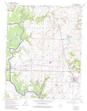 Inola USGS topographic map 36095b5