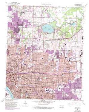 Tulsa USGS topographic map 36095b8