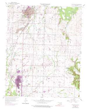 Collinsville USGS topographic map 36095c7