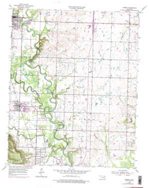 Sperry USGS topographic map 36095c8