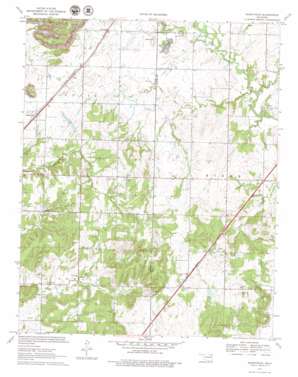 Bushyhead USGS topographic map 36095d4