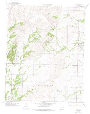 Vera USGS topographic map 36095d8