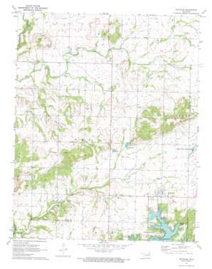 Bartlesville USGS topographic map 36095e1