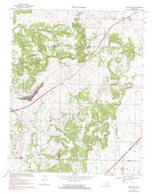 White Oak USGS topographic map 36095e3