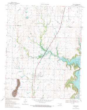 Talala USGS topographic map 36095e6
