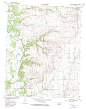 Bartlesville SE USGS topographic map 36095e7