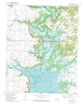 Nowata East USGS topographic map 36095f5
